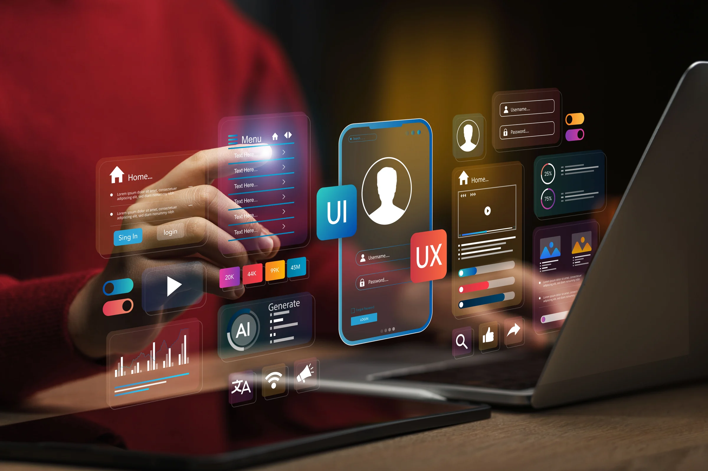 Création de sites vitrines professionnels à Charleville