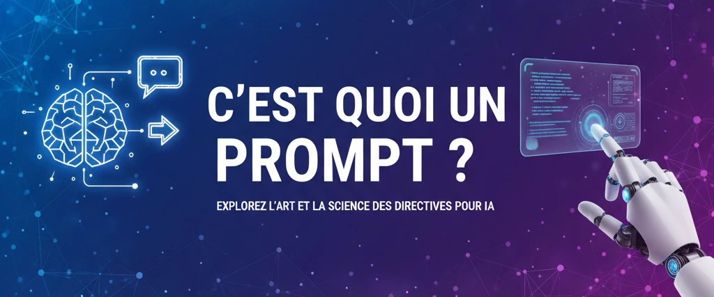 C’est quoi un prompt ?